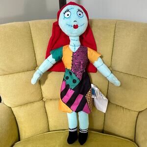 Nightmare Before Christmas Sally 21" Plush Doll Disney Tim Burton Stuffed Toy